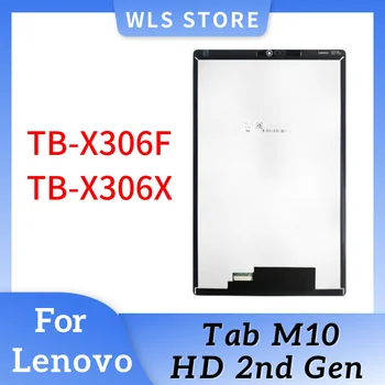 Original LCD-Zaslon Lenovo Zavihku M10 HD 2. Gen TB-X306F TB-X306X TB-X306 10.1
