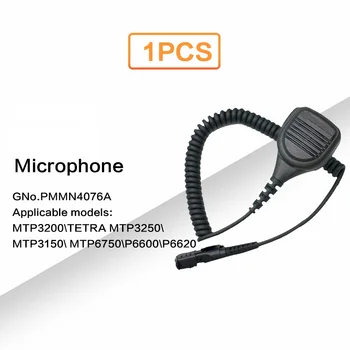 PMMN4076A Ramenski Mikrofon, Primeren za Walkie-Talkie, MTP3200, TETRA, MTP3250, MTP3150, MTP6750, P6600, P6620, dodatna Oprema