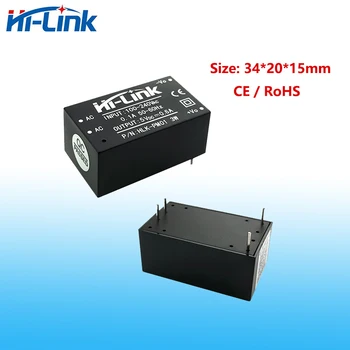 Hi-Link 3W 3.3 V/5V/9V/12V/15V/24V AC DC Izolirano Napajanje Inteligentni Modul Pametne Elektronike Visoka Učinkovitost