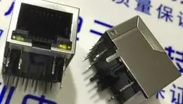 BREZPLAČNA DOSTAVA 5PCS x HR911130A RJ45 Ščit tipa Transformatorja PCB pravim Kotom Modularni Ženski Omrežno Vtičnico LAN Priključek