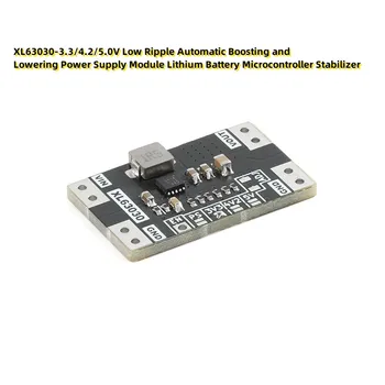 XL63030-3.3/4.2/5.0 V Nizko Valovanje Samodejno Povečanje in Znižanje Napajalni Modul za Litijeve Baterije Mikrokrmilnik Stabilizator