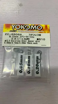 Zc-s50s Yokomo RC visoko natančnost, 5 mm nadomestno tesnilo 0.05/0.1/0.2 mm vsake 10 kosov
