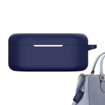 Silikonski Slušalke Primeru Silikonska Zaščitna torbica Za Oneplus Nord Brsti 2r Brezžični Modri Zob Anti-Spusti Čepkov Lupine Stanovanjskih