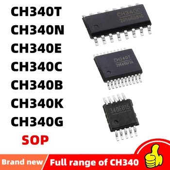 CH340T CH340N CH340E CH340C CH340B CH340K CH340G SOP-8 MSOP-10 SOP-16 SOP-20 USB na UART vmesnik USB Pretvornik s Čipom STM32F103。