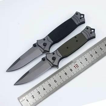 Lov Folding Nož za Človeka Visoke Trdote na Prostem Preživetje Žep Vojaško Taktično samoobrambe Noži za Kampiranje&Ribolov