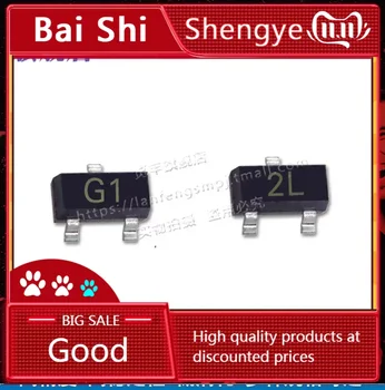 BaiS)10PCS SMT tranzistor MMBT5551/5401 2N5551/5401 G1/2 L SOT-23