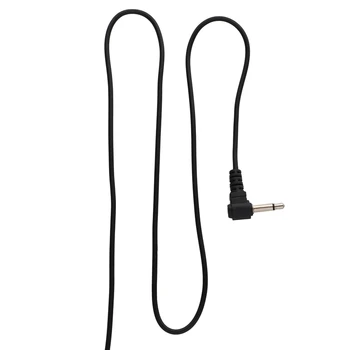 AT41 3X Naravnost Poslušanje Le Pregleden Prilagodljiv Akustična Cev Slušalka 3,5 Mm Slušalke Slušalka Mono Jack Za Walkie-Talkie