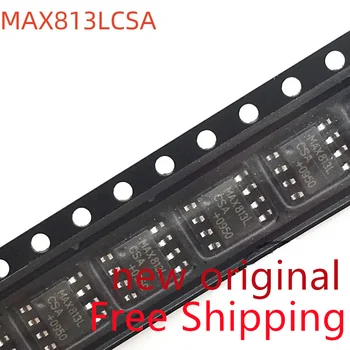 Brezplačna Dostava 10piece Novo izvirno uvoženih MAX813L MAX813 SMT SOP8 MAX813LCSA spremljanje integrirano vezje