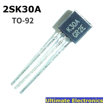 2SK30A -GR K30A MOS Področju Učinek DIP Tranzistor to-92 mosfet