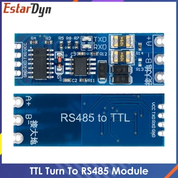 TTL vrsti Za RS485 Modul Strojne opreme Samodejni Nadzor Pretoka Modul Serijskega UART Ravni Medsebojne Pretvorbe Napajalni Modul 3.3 V, 5V