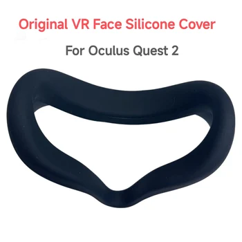 Novi Originalni VR Obraz Silikonski Blazine, Oči Pad Zajema Masko za Oculus Quest 2 Očala, Slušalke Nadomestni Del
