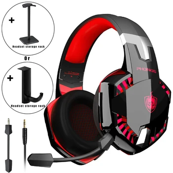 G2000 Profesionalne Gaming Slušalke Bluetooth Slušalke 7.1 Surround Stereo Z MIKROFONOM Dvojni Način za Zmanjšanje Hrupa Igralec Slušalke