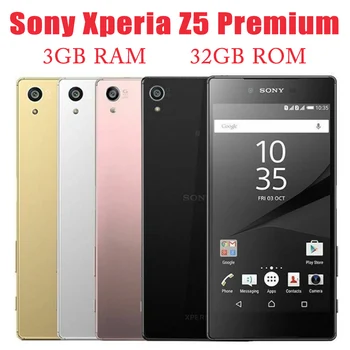 Sony Xperia Z5 Premium E6853/E6883 Japonska Različica 4G Mobilne 5.5