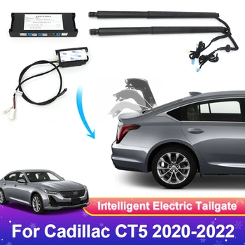 Avto Električna vrata prtljažnika Samodejni nadzor Trunk pogon Avto dvigalo Zadnja vrata power kit Za Cadillac CT5 2020-2022,Električni Prtljažnik