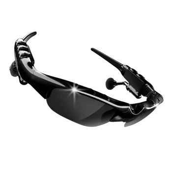 Bluetooth Sončna Očala Prostem Pametna Očala Bluetooth Sončna Očala Brezžične Slušalke Šport Z Mikrofonom Za Pametni Telefoni