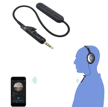 Zamenjava Bluetooth slušalke Kabel, Audio Kabel za BOSE QC15 Slušalke Visoke Kakovosti