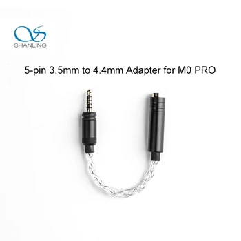 SHANLING 5-pin 3,5 mm 4,4 mm Adapter za M0 PRO