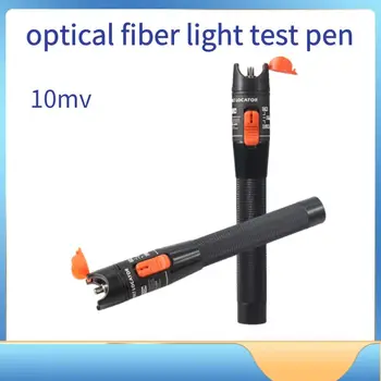 10mw 10km Vizualne Napake Lokator 1mW svjetlovodni tester Pero tip rdečo Lasersko Svetlobo Pero Optični Tester Optični Kabel Brezplačna dostava