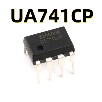 10PCS UA741CP DIP-8