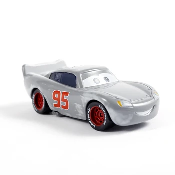 Disney Pixar Cars 3 Strele McQueen 1:55 Diecast Kovinske Zlitine Serije Model Avtomobila Igrače Za Fante otroška Božična Darila 1