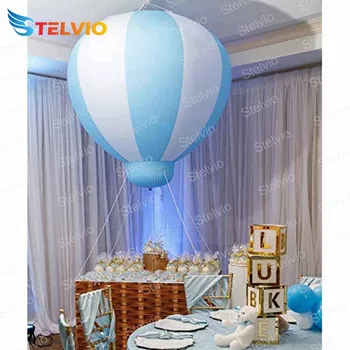 Veliki Napihljivi Balon na Vroč Zrak PVC Napihljivi Trakovi Za Oglaševanje Dogodek, Rojstni dan Dekoracijo 1