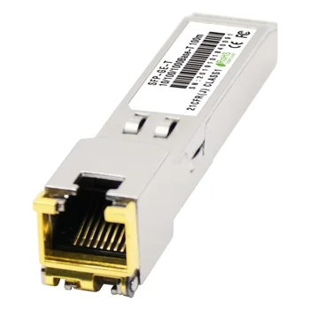 1.25 G SFP RJ45 Modul 1000Mbps SFP, da RJ45 Baker SFP Sprejemnik Združljiv Za Cisco Mikrotik TP-Link Gigabitno Ethernet Stikalo 1