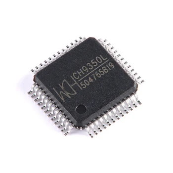 Prvotno pristno CH9350L LQFP-48 USB tipkovnico, miško, da serijska komunikacija nadzor čip 1