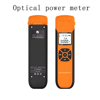 G10 Optični Merilnik Moči Novo Visoko Natančnost Baterija za ponovno Polnjenje svjetlovodni Moči Meter Z Bliskavico OPM Brezplačna Dostava 2