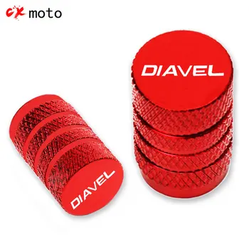 Za Ducati DIAVEL S 1260 Motoristična Oprema Kolesa Pnevmatike Ventil Kape Zajema 2