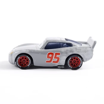 Disney Pixar Cars 3 Strele McQueen 1:55 Diecast Kovinske Zlitine Serije Model Avtomobila Igrače Za Fante otroška Božična Darila 2