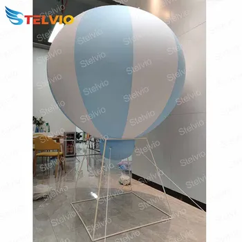 Veliki Napihljivi Balon na Vroč Zrak PVC Napihljivi Trakovi Za Oglaševanje Dogodek, Rojstni dan Dekoracijo 2