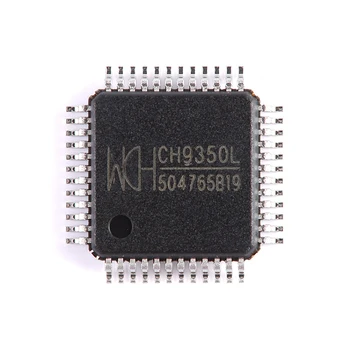 Prvotno pristno CH9350L LQFP-48 USB tipkovnico, miško, da serijska komunikacija nadzor čip 2