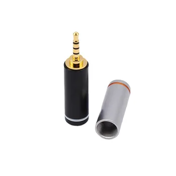 2,5 mm 3,5 mm 4.4 mm slušalke plug Zlato/Rodij prekrita 2pcs 2