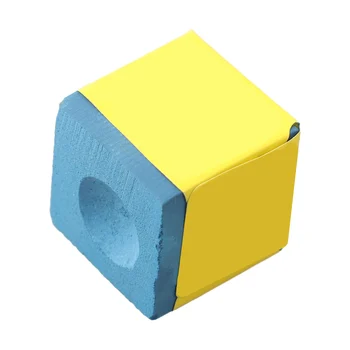 12-Paketi Bazen Iztočnico Krede CubesTable Biljard Palica Razsutem Stanju Zaloge Kocke Bazeni Iztočnico Kreda Potrebščine Za Mize Za Biljard 3