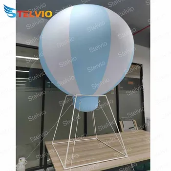 Veliki Napihljivi Balon na Vroč Zrak PVC Napihljivi Trakovi Za Oglaševanje Dogodek, Rojstni dan Dekoracijo 4