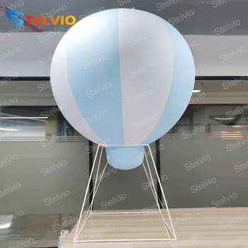 Veliki Napihljivi Balon na Vroč Zrak PVC Napihljivi Trakovi Za Oglaševanje Dogodek, Rojstni dan Dekoracijo 5